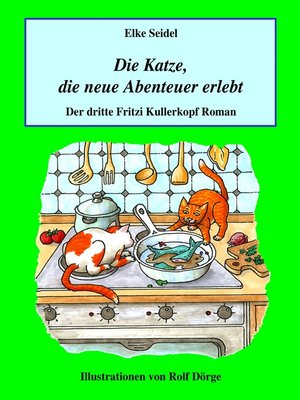 cover image of Die Katze, die neue Abenteuer erlebt